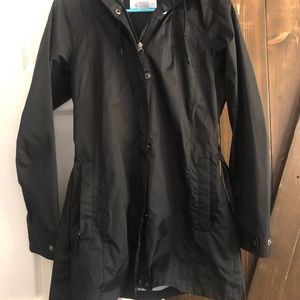 Columbia omni shield raincoat